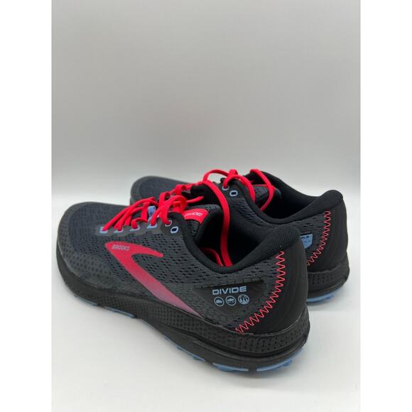 Brooks Divide 3 Women’s Pink Black Hiking Running Shoes 1203681B057 Size 12B - Picture 8 of 12